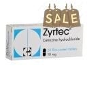 Zyrtec Genérico